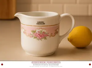 ILMENAU PORZELLAN Milchkännchen