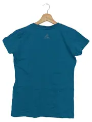 Vorschaubild 2 von BULLS Damen T-Shirt Blau Gr. 36/S Casual Sportlich Logo-Print