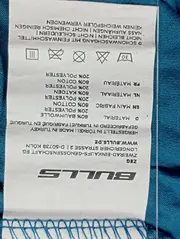 Vorschaubild 4 von BULLS Damen T-Shirt Blau Gr. 36/S Casual Sportlich Logo-Print