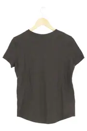 Vorschaubild 2 von Damen T-Shirt Gr. 36/S Grau Schriftzug Casual Basic