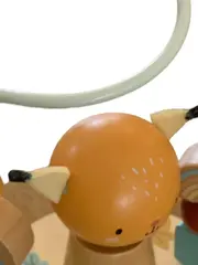 Vorschaubild 3 von Holz Motorikschleife Fuchs Mehrfarbig Baby Kleinkind