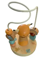Vorschaubild 1 von Holz Motorikschleife Fuchs Mehrfarbig Baby Kleinkind
