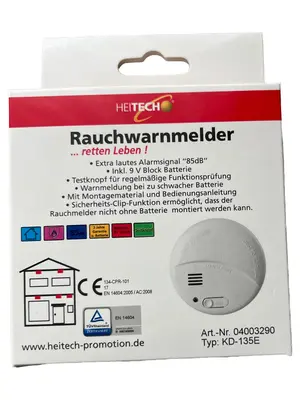 HEITECH Rauchmelder