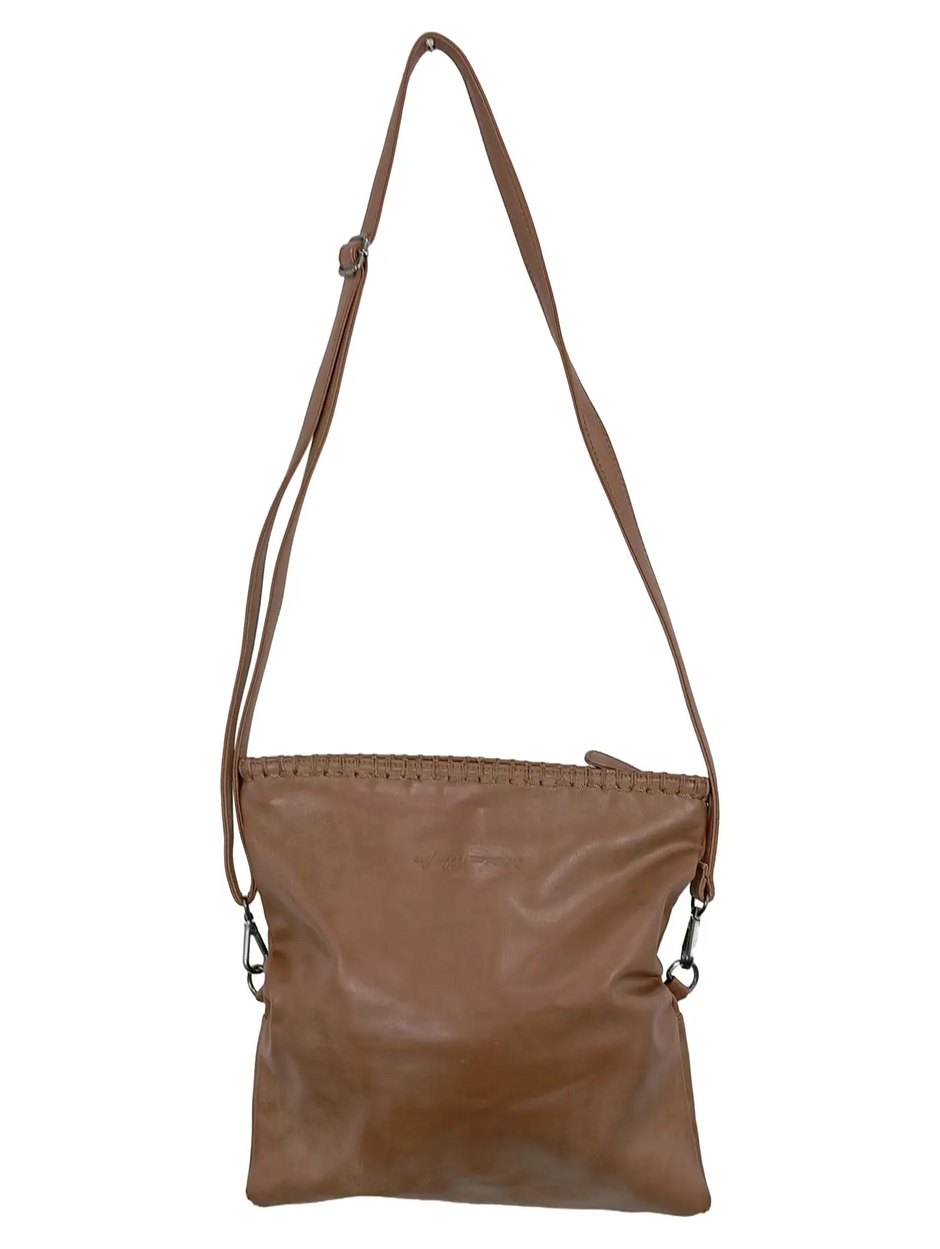 FRITZI AUS PREUSSEN Damen Henkeltasche Leder Braun Umhängetasche Casual