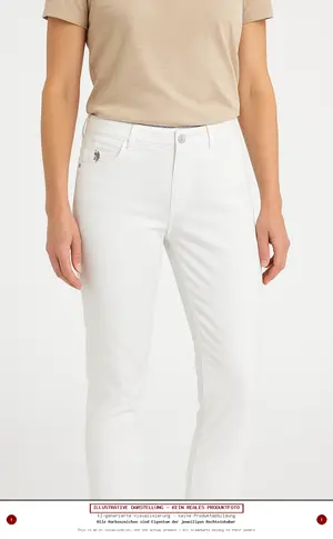 U.S. POLO ASSN. Stoffhose
