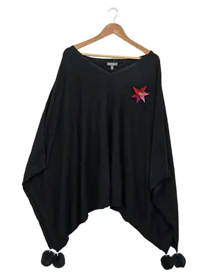 ULLA POPKEN Poncho
