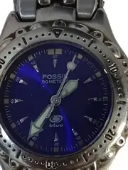 Vorschaubild 3 von Blue Damenuhr Armbanduhr Silber Edelstahl Elegant 20cm