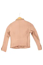 Vorschaubild 2 von Kinder Lederjacke Rosa Gr. 152 Elegant Vintage Nieten