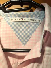 Vorschaubild 3 von Mädchen Bluse Hemd kariert rosa Gr. 116 Langarm