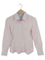 Vorschaubild 1 von Mädchen Bluse Hemd kariert rosa Gr. 116 Langarm