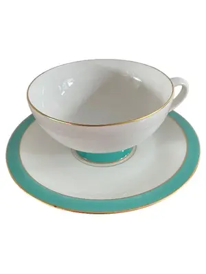 KÖNIGLICH TETTAU Tasse und Unterteller