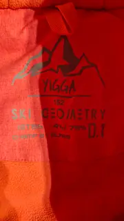 Vorschaubild 2 von Mädchen Winterjacke Skijacke Gr. 152 Rosa Kapuze Ethno-Muster