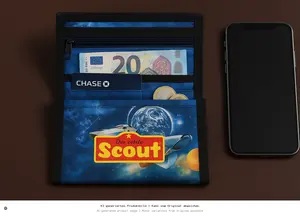 SCOUT Geldbörse