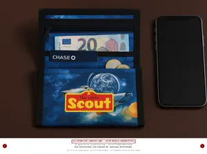 SCOUT Geldbörse
