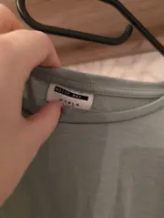 Vorschaubild 3 von Damen T-Shirt Basic Rundhals Grün Gr. L Kurzarm