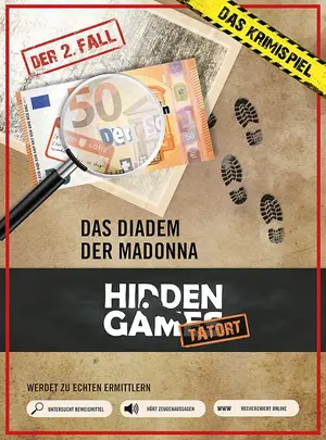 HIDDEN GAMES Rätselspiel