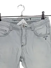 Vorschaubild 2 von Kinder Jeans Regular Fit Blau Gr. 158 Casual