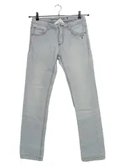 Vorschaubild 1 von Kinder Jeans Regular Fit Blau Gr. 158 Casual