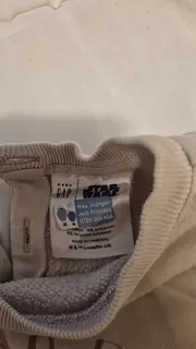 Vorschaubild 4 von Baby Star Wars Pullover Leia Rebel Friends Club Gr. 68 Beige