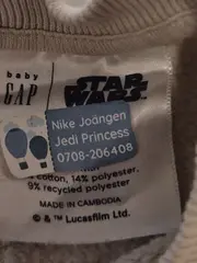 Vorschaubild 5 von Baby Star Wars Pullover Leia Rebel Friends Club Gr. 68 Beige