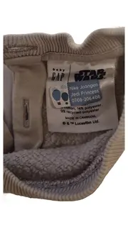 Vorschaubild 6 von Baby Star Wars Pullover Leia Rebel Friends Club Gr. 68 Beige