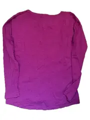 Vorschaubild 2 von Mädchen Langarmshirt Herz-Print Pink Gr. 164 Baumwolle