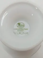 Vorschaubild 2 von Fleuron Eierbecher Porzellan Weiß Klassisch