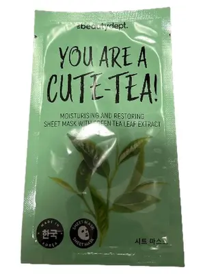 THE BEAUTY DEPT. Pflege-Maske