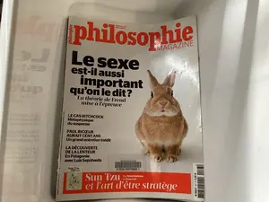 PHILOSOPHIE MAGAZINE Zeitschrift