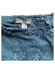 Vorschaubild 3 von Mädchen Freizeitkleid Gr. 134 Blau mit Blumenmuster