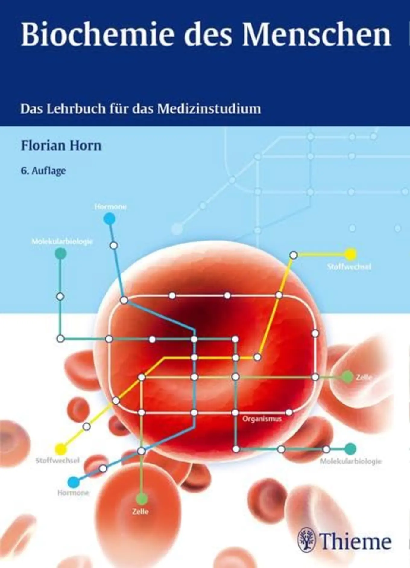 Biochemie Des Menschen Von Florian Horn - Lehrbuch Für Medizinstudium