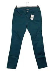 Vorschaubild 1 von Damen Jeans Straight Leg Hose Gr. 40 Petrol Casual