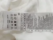 Vorschaubild 4 von Langarmshirt Damen Gr. 44/L Weiß Casual Basic Modern