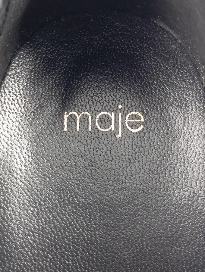 MAJE Plateausandalen Bild 2