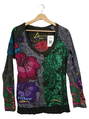 DESIGUAL Langarmshirt