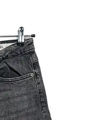 Vorschaubild 3 von Damen Jeans Straight Leg Grau W29 L26 Baumwolle Casual Alltag