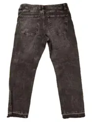 Vorschaubild 2 von Damen Jeans Straight Leg Grau W29 L26 Baumwolle Casual Alltag
