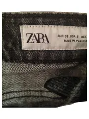 Vorschaubild 5 von Damen Jeans Straight Leg Grau W29 L26 Baumwolle Casual Alltag