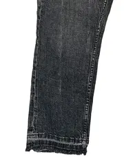 Vorschaubild 4 von Damen Jeans Straight Leg Grau W29 L26 Baumwolle Casual Alltag