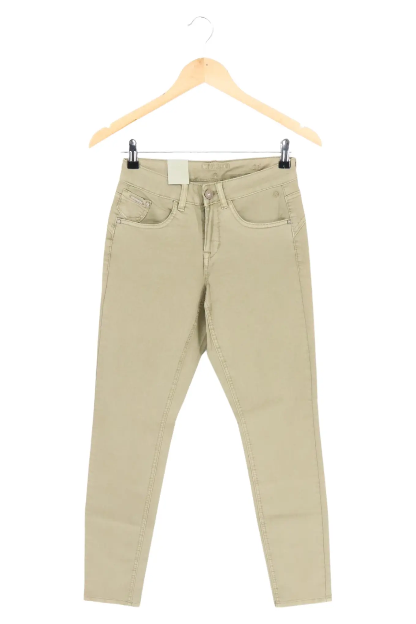 CREAM Damen Stoffhose Grün Casual Gr. W29/38/M Baumwolle