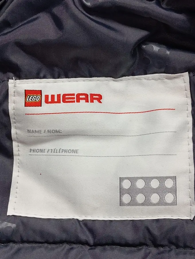 LEGO Winterjacke Bild 3