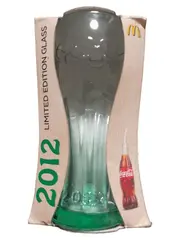 Vorschaubild 1 von McDonald's Sammler Glas Limited Edition 2012 Olympia Grün