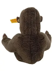 Vorschaubild 2 von Gorilla Bamboo Plüschtier Kuscheltier Braun 15 cm Knopf im Ohr