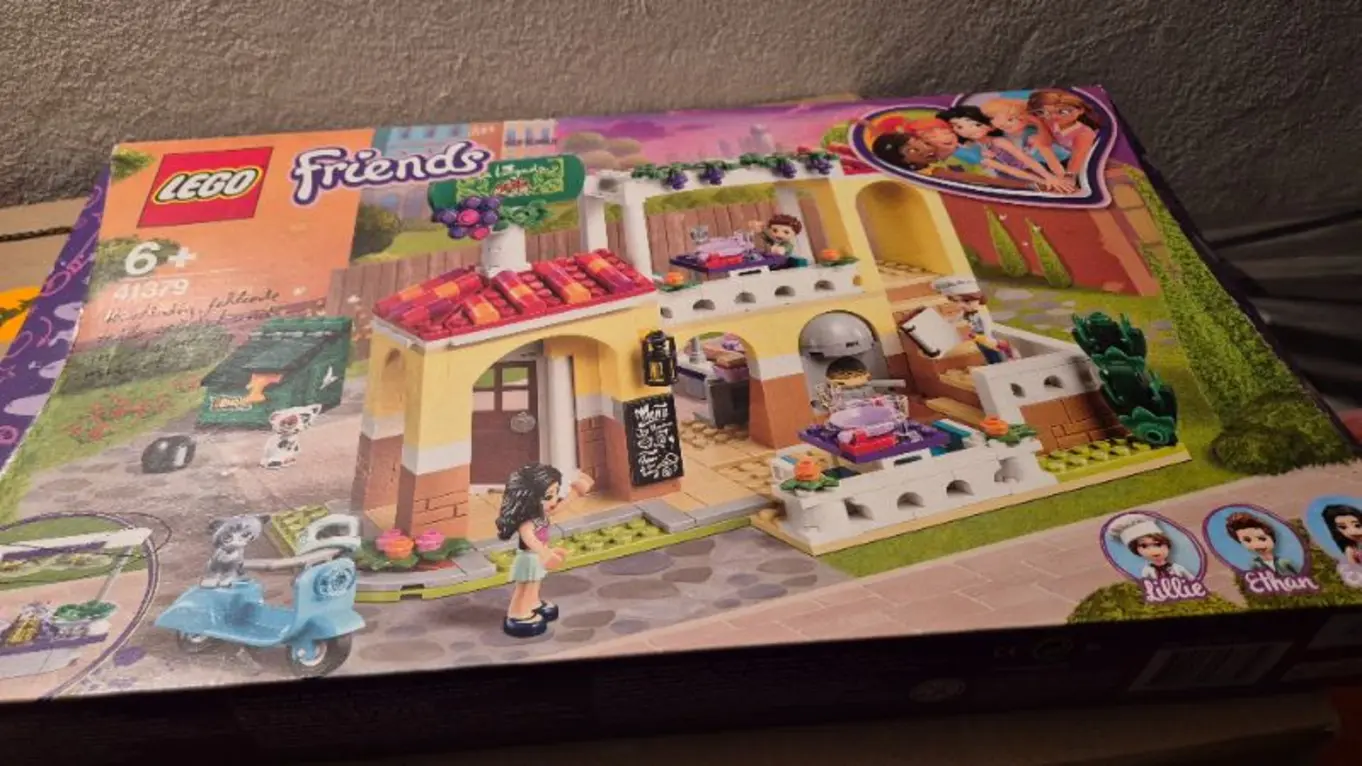 LEGO Friends 41379 Heartlake City Restaurant Bauset ab 6 Jahre