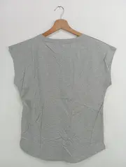 Vorschaubild 4 von Damen T-Shirt Grau XS/34 I'M A ROCKSTAR Print Streetwear