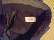 Vorschaubild 2 von Herren Anzughose Gr. 44 Blau Business Slim Fit Hose