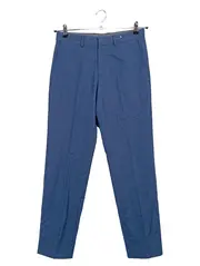 Vorschaubild 1 von Herren Anzughose Gr. 44 Blau Business Slim Fit Hose