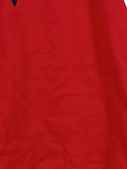 Vorschaubild 5 von Kinder T-Shirt Rot Gr. 140 Logo-Print Kurzarm Baumwolle