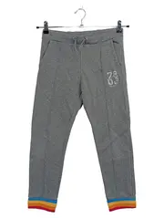 Vorschaubild 1 von Jogginghose Kinder Gr. 146 Grau Regenbogen Bündchen Mädchen