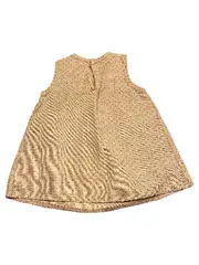 Vorschaubild 2 von Mädchen Sommerkleid Gr. 68 Grau Gepunktet Baumwolle Baby